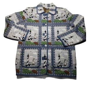 Blair Vintage Lighthouse jacket.